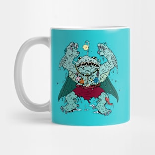 Forneus the demon Mug